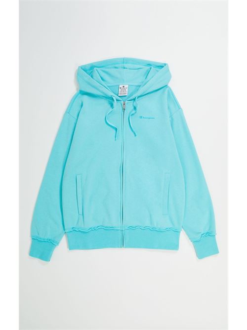 hooded full zip sweatshirt CHAMPION | 117241BS049 CCK